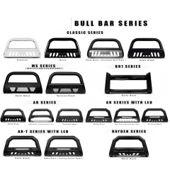 Premium Quality Universal Front Bumper Nudge Bar 4X4 Accessories for Hilux Revo Bt-50 Navara Np300