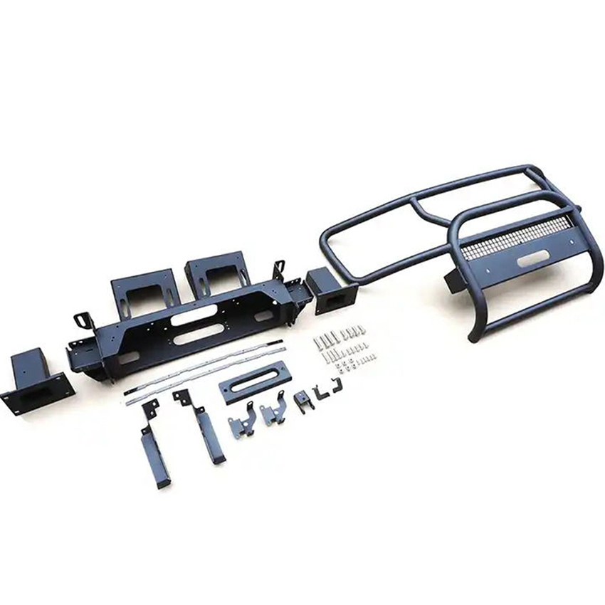 Auto Exterior 4WD Accessories Steel Front Bumper Guard Nudge Bar for Land Rover 2020 2021 2022