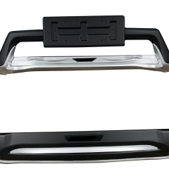 Wholesale Price Black Plastic Car Body Kits Front Rear Bumper Car Accessories Suitable for CRV 2015-2021