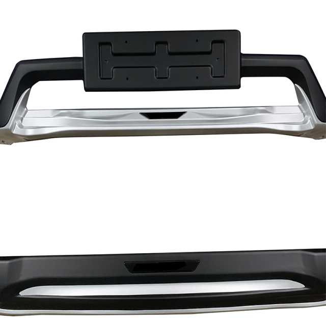 Wholesale Price Black Plastic Car Body Kits Front Rear Bumper Car Accessories Suitable for CRV 2015-2021