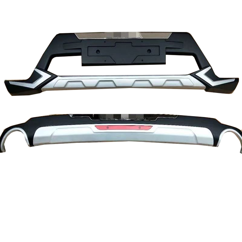 Factory Direct Sale Auto Body Kits Accessories Plastic Nudge Bar Front and Rear Bumper for CRV 2015-2021