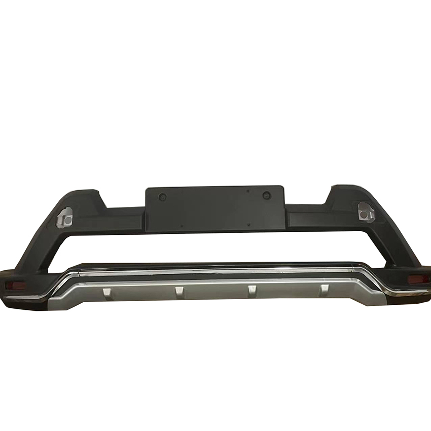 Durable Plastic Pickup Accessories Body Kit Auto Part Car Front Rear Bumper Guard for RAV4 2016-2018