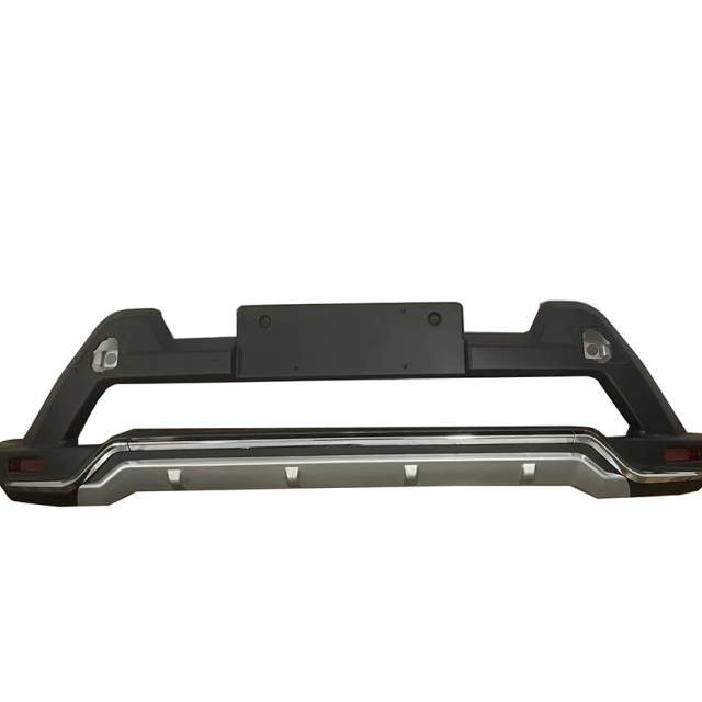 Durable Plastic Pickup Accessories Body Kit Auto Part Car Front Rear Bumper Guard for RAV4 2016-2018