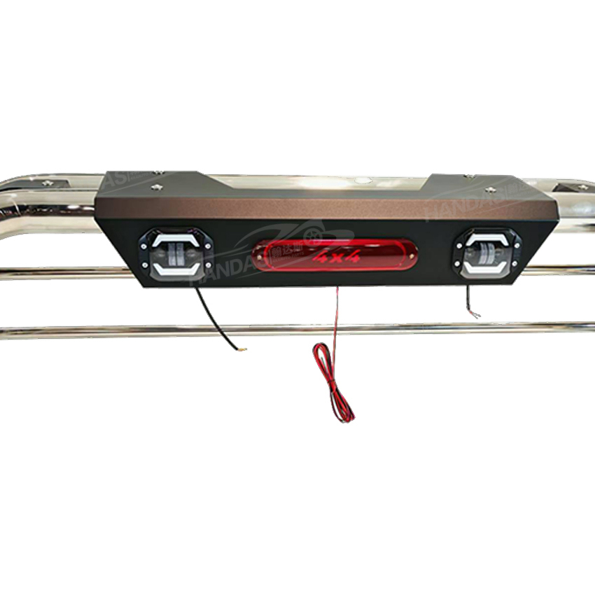Universal 4X4 Accessories Pickup Truck Bed Roll Bar Original Style Stainless Steel Truck Roll Bar for Hilux Revo Ranger Dmax