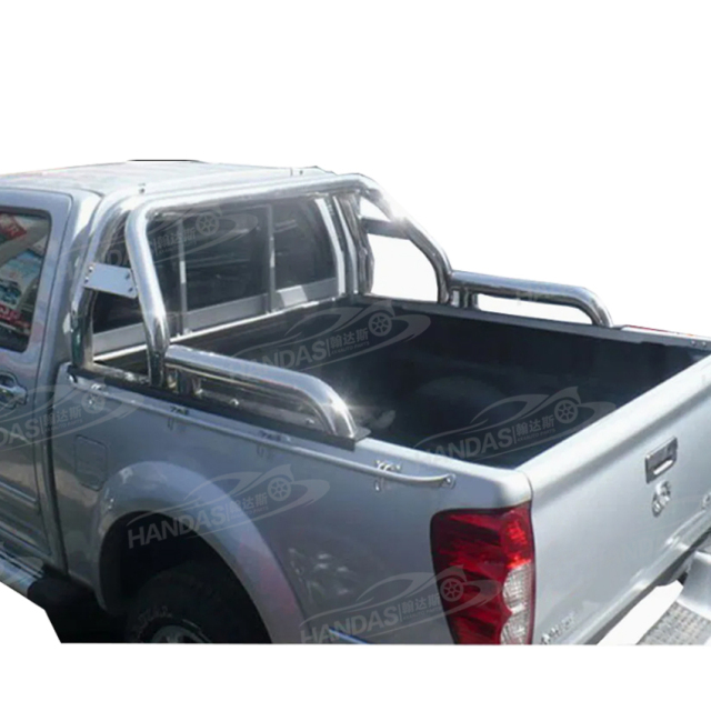 Original Type Stainless Steel Pickup Truck Bed Roll Bar Truck Bed Chase Rack Roll Bar for Hilux Revo Vigo Ranger