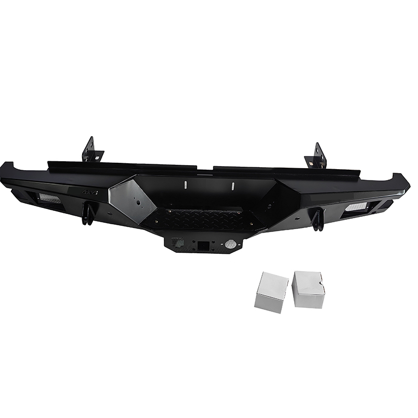 Youngsoul Hot Sale 4X4 Auto Parts Rear Bumper Rear Bull Bar for Hilux Vigo Revo Rocco