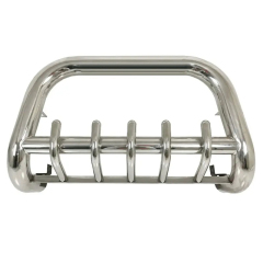4X4 Pickup Truck Stainless Steel Nudge Bar Front Grille Guard Front Bumper for Toyota Hilux Revo Ford Ranger
