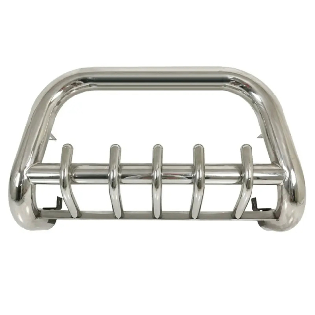 4X4 Pickup Truck Stainless Steel Nudge Bar Front Grille Guard Front Bumper for Toyota Hilux Revo Ford Ranger