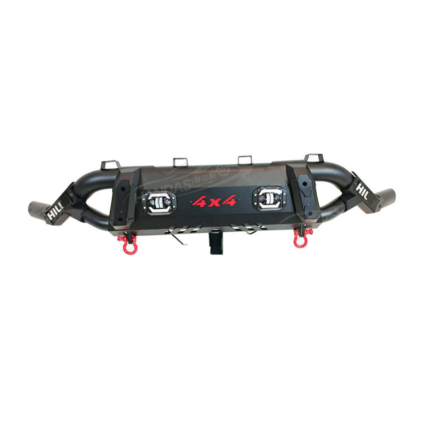New Design Factory Directly Sale Steel Truck Front Bumper Nudge Bar Bumper Guard for Hilux Revo Pickup Trucks