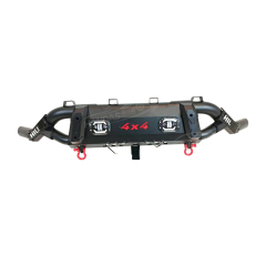 New Design Factory Directly Sale Steel Truck Front Bumper Nudge Bar Bumper Guard for Hilux Revo Pickup Trucks