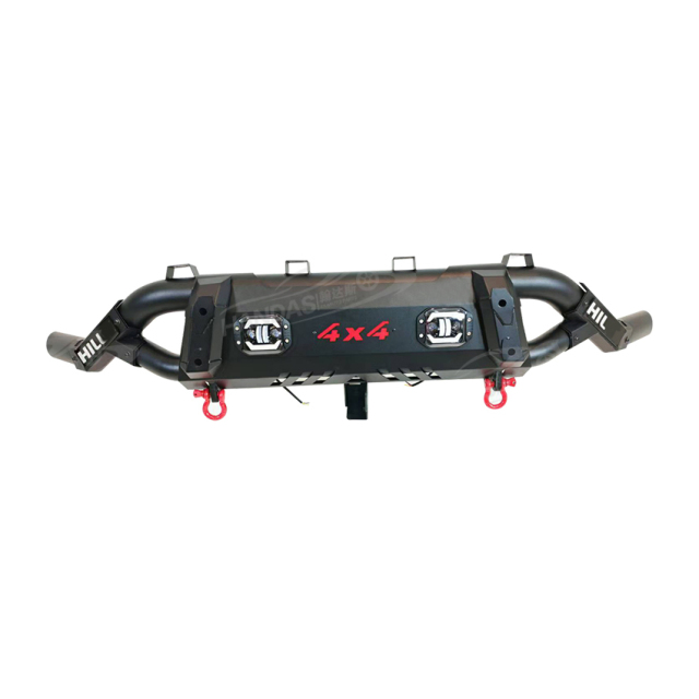 New Design Factory Directly Sale Steel Truck Front Bumper Nudge Bar Bumper Guard for Hilux Revo Pickup Trucks