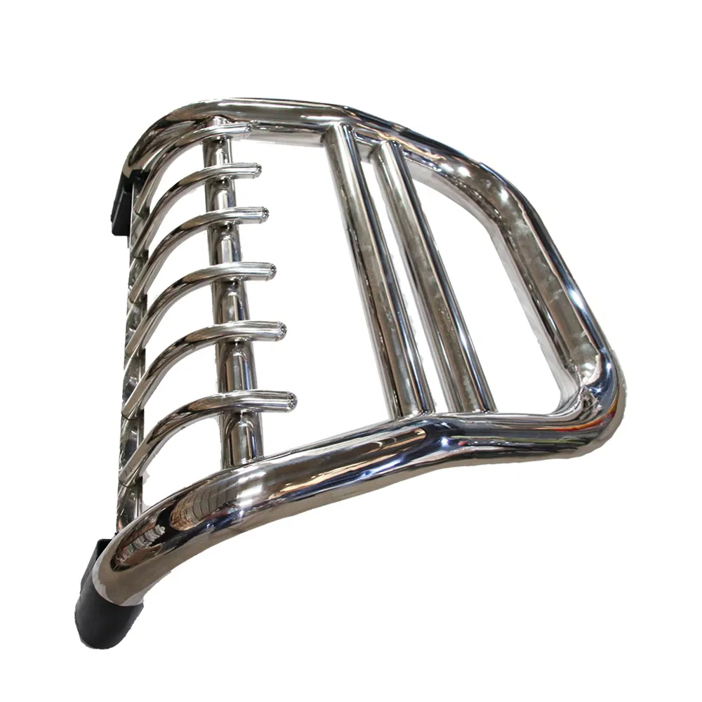 Factory Wholesale Popular Stainless Steel Front Bumper Nudge Bar for Toyota Hilux Revo Vigo 2002-2014