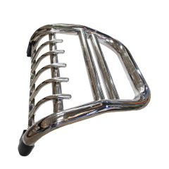 Factory Wholesale Popular Stainless Steel Front Bumper Nudge Bar for Toyota Hilux Revo Vigo 2002-2014