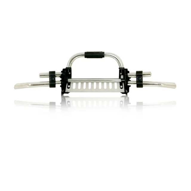 High Quality Car Front Bumper Steel Auto Pickup Front Bumper with Sleeve for Hilux Vigo Revo Universal