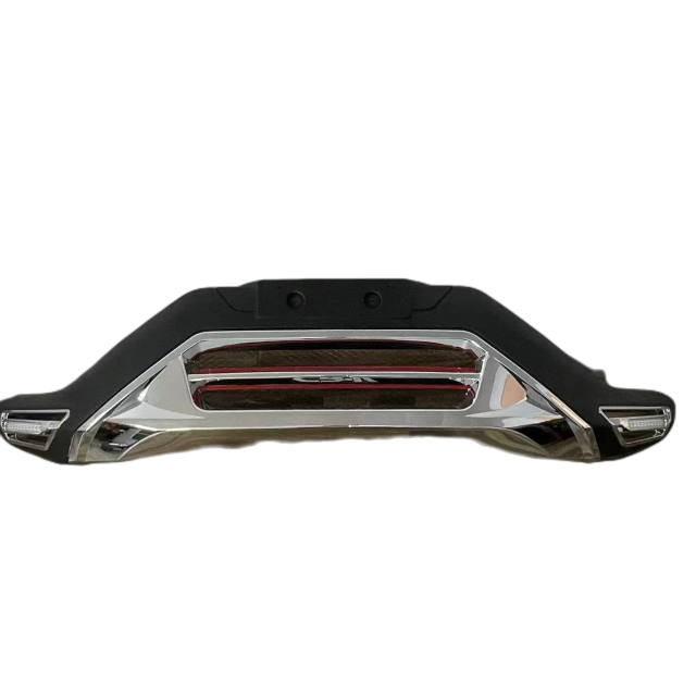 Auto Parts Modified Steel Front Bumper Grille Body Kit Nudge Bar for Toyota Hiace 2005-2015