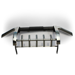 Exterior Auto Part 4X4 Accessories Front Bumper Nudge Bar Bumper Guard Bar for Hilux Revo Prado RAV4
