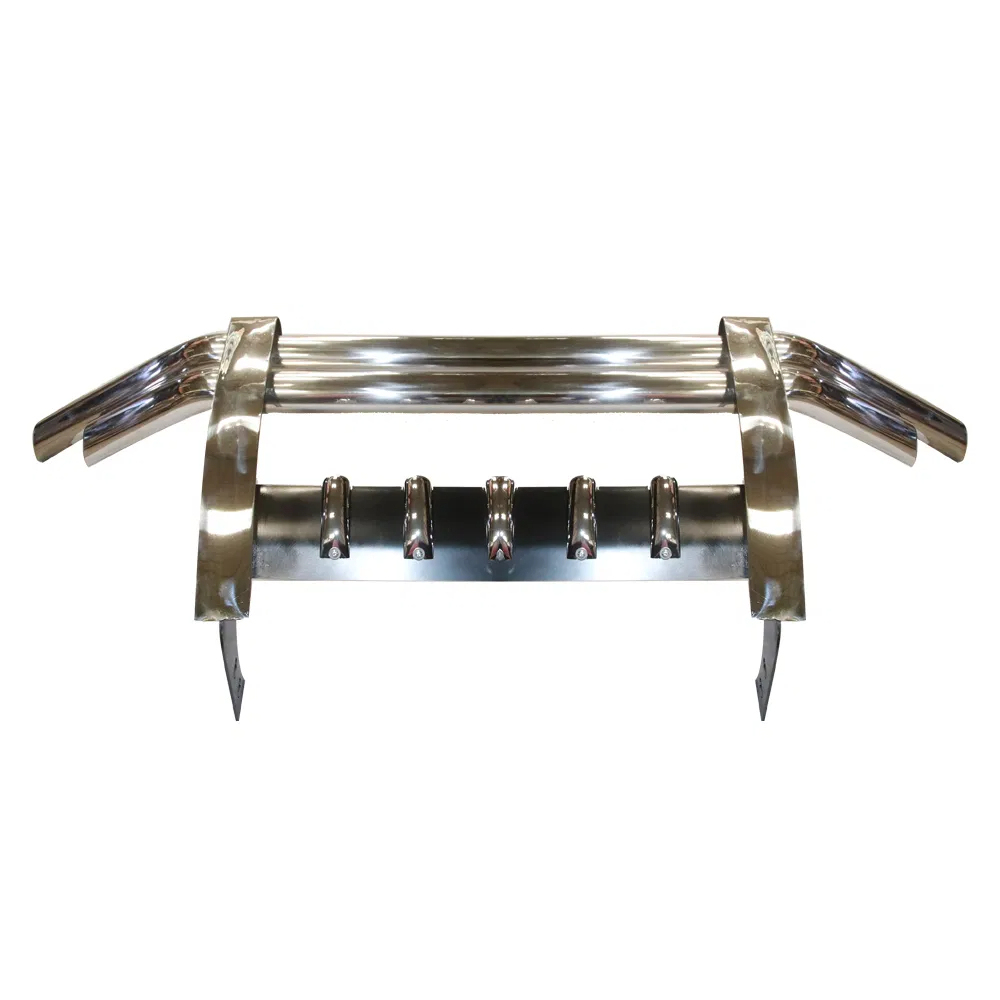 4X4 Stainless Steel Car Front Grille Guard Bumper Nudge Bull Bar Car Accessories Bumper Guard for Dmax Ranger T6 T7 T8