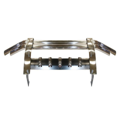 4X4 Stainless Steel Car Front Grille Guard Bumper Nudge Bull Bar Car Accessories Bumper Guard for Dmax Ranger T6 T7 T8