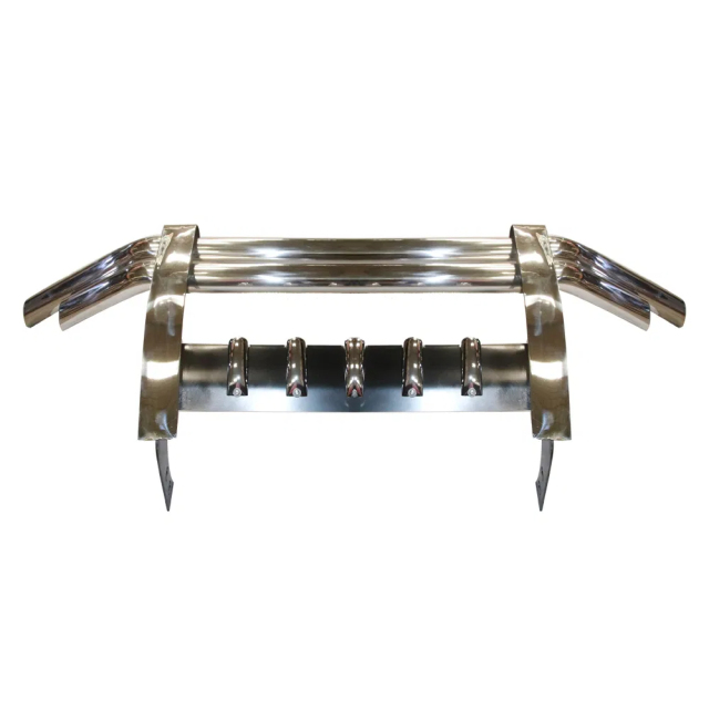 4X4 Stainless Steel Car Front Grille Guard Bumper Nudge Bull Bar Car Accessories Bumper Guard for Dmax Ranger T6 T7 T8