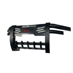 Youngsoul 4X4 Auto Parts Car Front Bumper Bar Steel Grille Guard Front Bumper Nudge Bar for Hilux Revo Prado Fortuner