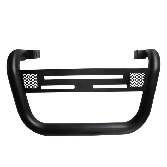 4X4 Pickup Steel Bull Bar Car Nudge Bar Front Bumper with LED Lights for Hilux Revo Rocco Dmax