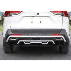 Factory Auto Parts Bodykit Upgrade New Condition Plastic Exterior Front and Rear Bumper Grille Guard for RAV4 2016-2018