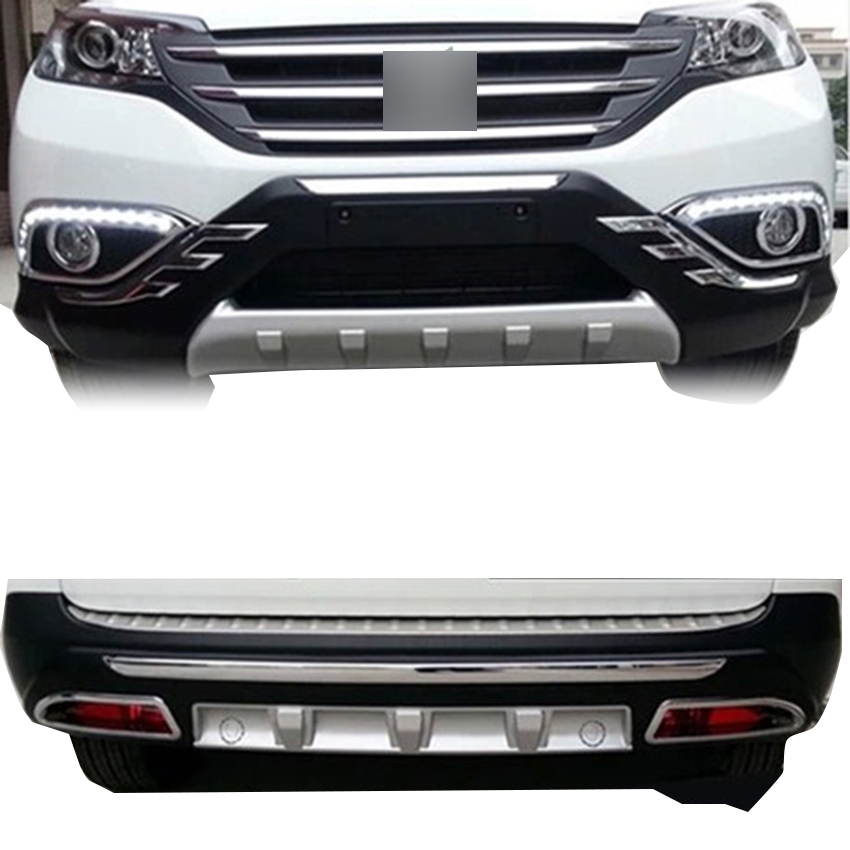 New Arrival High Quality Car Accessories Bumper Guard Front Rear Bumper Auto Body Parts for CRV 2012-2015