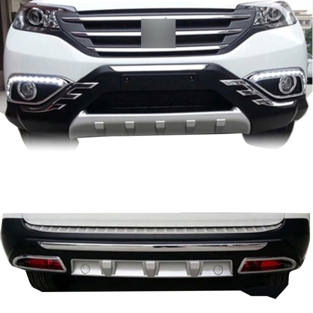 New Arrival High Quality Car Accessories Bumper Guard Front Rear Bumper Auto Body Parts for CRV 2012-2015