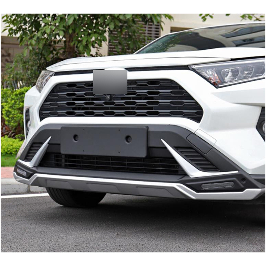 4X4 Hot Sale Car Accessories Pickup Truck Plastic Front and Rear Bumper Guard for RAV4 2016-2018