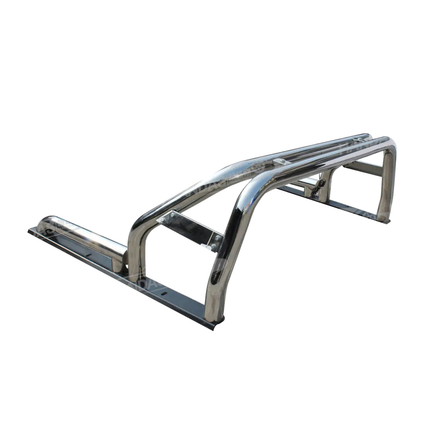 Original Type Stainless Steel Pickup Truck Bed Roll Bar Truck Bed Chase Rack Roll Bar for Hilux Revo Vigo Ranger