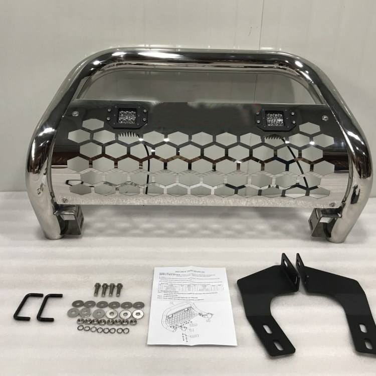 Factory Price Auto 4X4 Accessories Pickup Truck Car Front Nudge Bar Guard Bumper for Hilux Revo Dmax Ranger