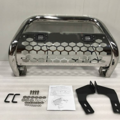 Factory Price Auto 4X4 Accessories Pickup Truck Car Front Nudge Bar Guard Bumper for Hilux Revo Dmax Ranger