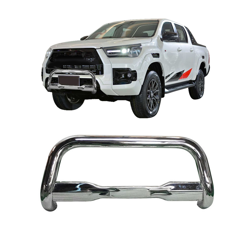 Pick up Offroad Truck 4X4 Car Accessories Steel Front Bumper Guard for Ranger T9 Narava Np300 2024