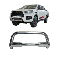 Pick up Offroad Truck 4X4 Car Accessories Steel Front Bumper Guard for Ranger T9 Narava Np300 2024