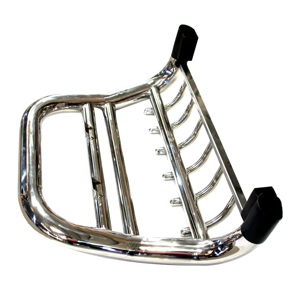 Factory Wholesale Popular Stainless Steel Front Bumper Nudge Bar for Toyota Hilux Revo Vigo 2002-2014