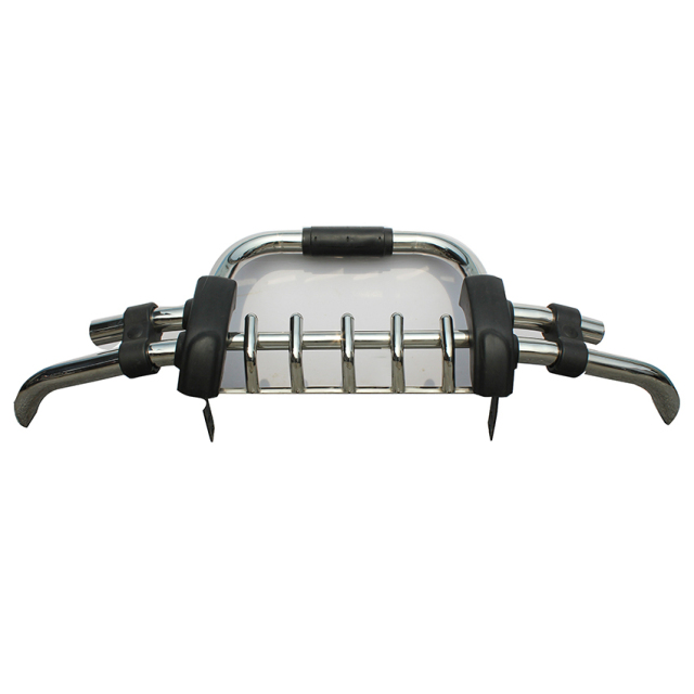 South America Hot Sale 4X4 Pick up Stainless Steel Truck Grille Bumper for Toyota Hilux Vigo 2012-2014