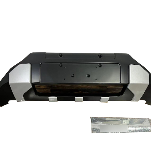 Auto Parts Modified Steel Front Bumper Grille Body Kit Nudge Bar for Toyota Hiace 2005-2015