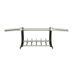 4X4 Front Guard Grille Front Bumper Nudge Bar Car Accessories for Prado Fj120 Fortuner RAV4