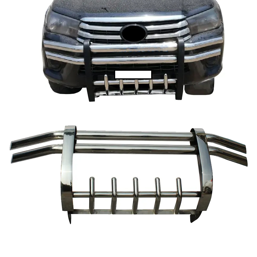 Youngsoul Factory Wholesale Front Bumper Guard 4X4 Front Guard Grille Bumper for Hilux Vigo Fj120 Fortuner RAV4