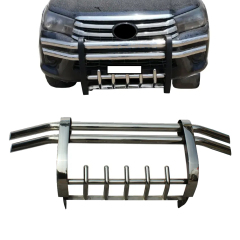 Youngsoul Factory Wholesale Front Bumper Guard 4X4 Front Guard Grille Bumper for Hilux Vigo Fj120 Fortuner RAV4