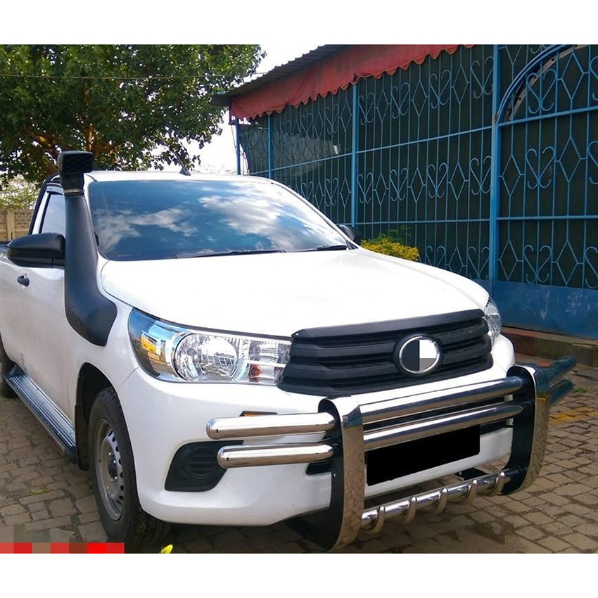 Customized Auto Accessories Front Grille Pickup Truck Front Bumper Nudge Bar Universal Bumper Guard for Hilux Revo