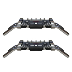 4X4 Pickup Truck Auto Car Front Stainless Steel Grille Guard Bumper for Toyota Hilux Vigo Revo