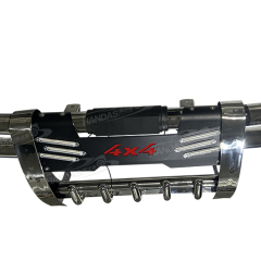 Custom Hilux Accessories Factory 4X4 Auto Parts Truck Front Bumper Grille Guard Car Bumper for Hilux Revo Vigo