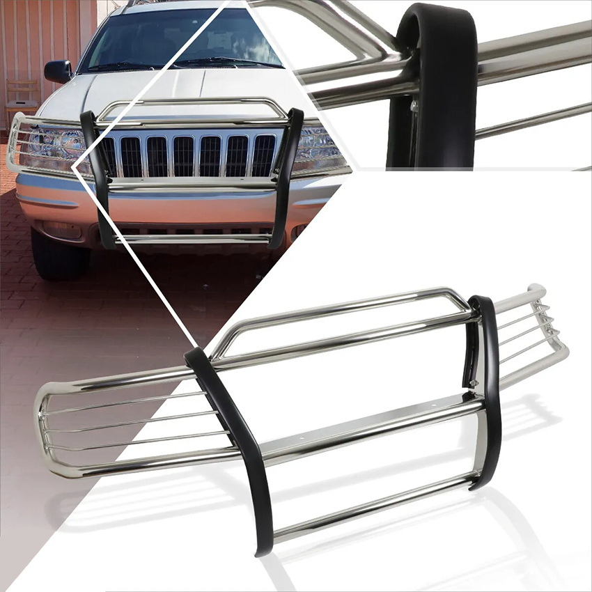 Youngsoul High Quality Stainless Steel Front Bumper Auto Front Bumper Guard for Triton 2006 to 2014 Upgrade Parts