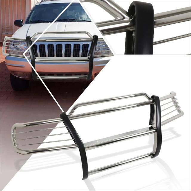 Youngsoul High Quality Stainless Steel Front Bumper Auto Front Bumper Guard for Triton 2006 to 2014 Upgrade Parts