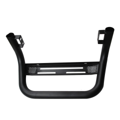 4X4 Pickup Steel Bull Bar Car Nudge Bar Front Bumper with LED Lights for Hilux Revo Rocco Dmax