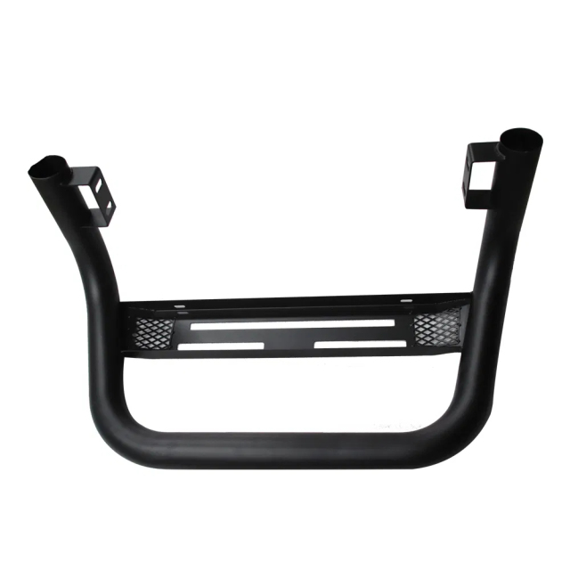 4X4 Pickup Steel Bull Bar Car Nudge Bar Front Bumper with LED Lights for Hilux Revo Rocco Dmax
