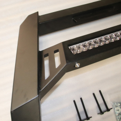 High Quality Auto Body Kit Steel Front Bumper Guard Bumper Auto Parts for Hilux Revo D-Max Ranger