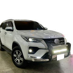 Customized High Quality Truck Stainless Steel Front Bumper for Hilux Tacoma Amarok Ranger Universal