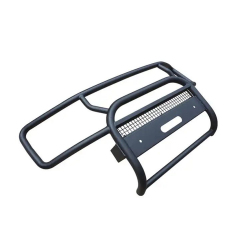 Auto Exterior 4WD Accessories Steel Front Bumper Guard Nudge Bar for Land Rover 2020 2021 2022